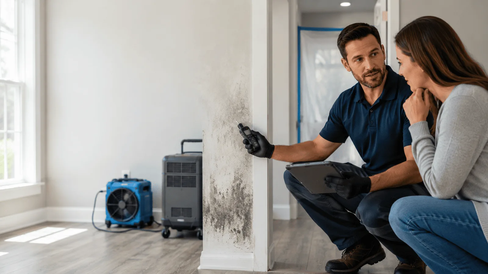 Mold Inspection Woodville, AL FAQs
